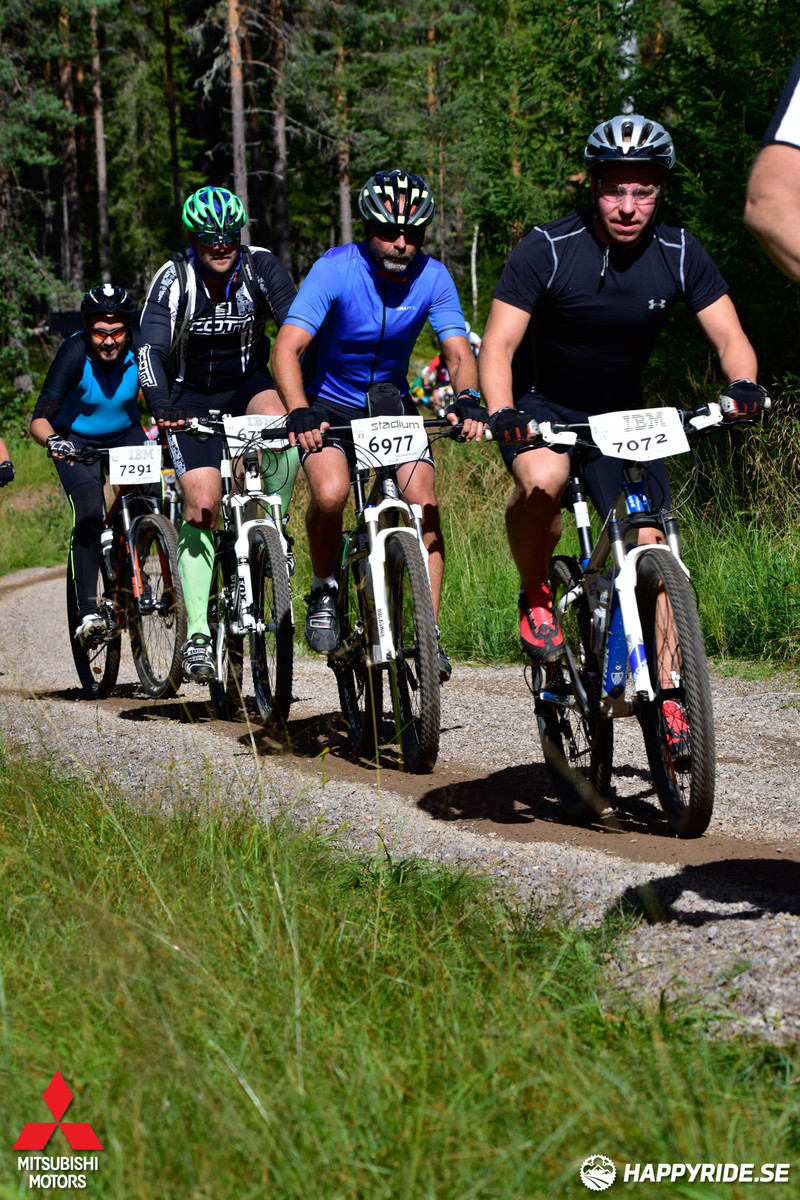 Bild från Cykelvasan 2016
